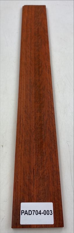 Fretboard Padouk, 685x85x9mm Unique Piece #003